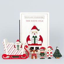 Load image into Gallery viewer, North Pole Woodland Storybook