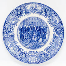 Load image into Gallery viewer, Georgia Blue Dinner Plate