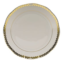 Load image into Gallery viewer, Herend Golden Laurel Dinner Plate with Monogram