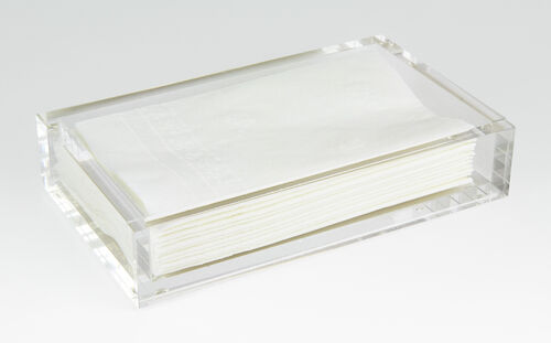 Lucite Bathroom Napkin Tray ??? Design Images & Gifts