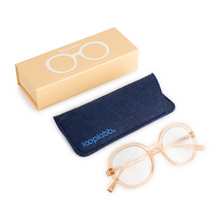 Load image into Gallery viewer, Looplabb Reading Glasses JANE, Crystal Champagne