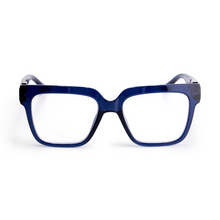 Load image into Gallery viewer, Looplabb Reading Glasses MAX, Blue Marine