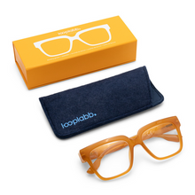 Load image into Gallery viewer, Looplabb Reading Glasses MAX, Honey