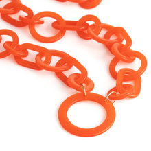 Load image into Gallery viewer, Looplabb Glasses Chain, Warm Orange