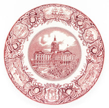Load image into Gallery viewer, Georgia Pink Dinner Plate