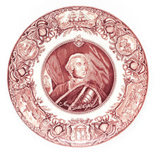 Load image into Gallery viewer, Georgia Pink Dinner Plate