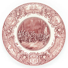 Load image into Gallery viewer, Georgia Pink Dinner Plate