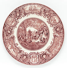 Load image into Gallery viewer, Georgia Pink Dinner Plate