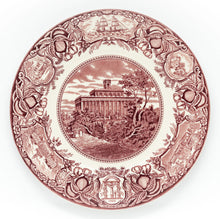 Load image into Gallery viewer, Georgia Pink Dinner Plate