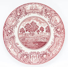 Load image into Gallery viewer, Georgia Pink Dinner Plate