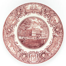 Load image into Gallery viewer, Georgia Pink Dinner Plate