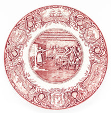 Load image into Gallery viewer, Georgia Pink Dinner Plate