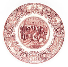 Load image into Gallery viewer, Georgia Pink Dinner Plate