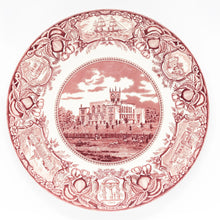 Load image into Gallery viewer, Georgia Pink Dinner Plate
