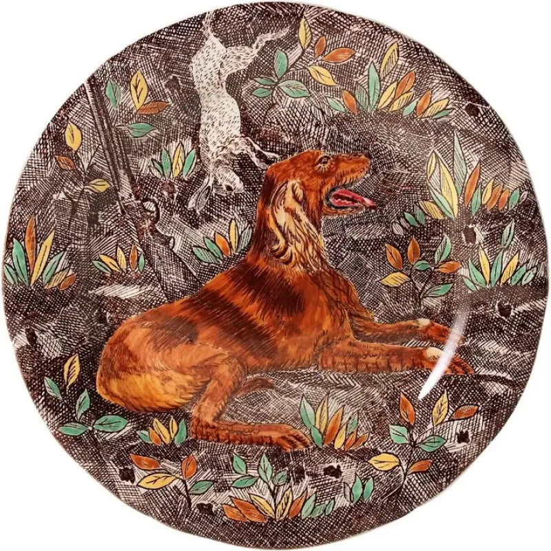 Gien Rambouillet Dessert Plate, Setter