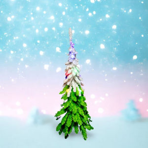 3' Green Whimsey Tree w/ LED