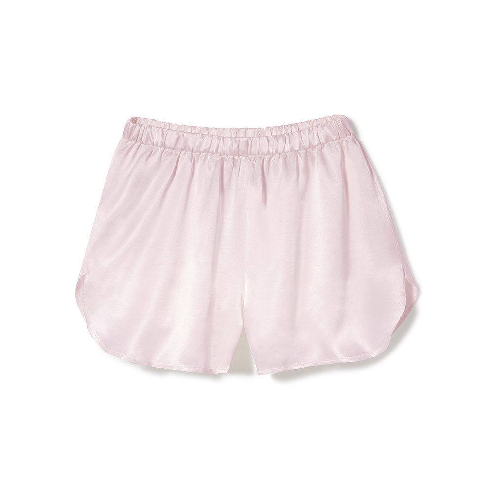 Brittany Satin Short SM Blush