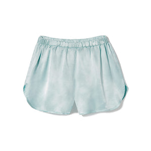 Brittany Satin Short SM Aqua