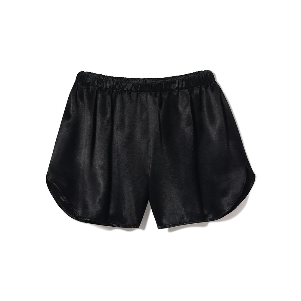 Brittany Satin Short XS Black