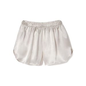 Brittany Satin Short SM Egg Nog