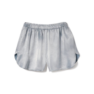 Brittany Satin Short SM Morning Blue