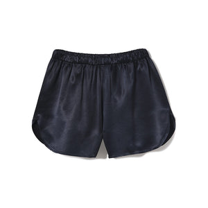 Brittany Satin Short SM Navy