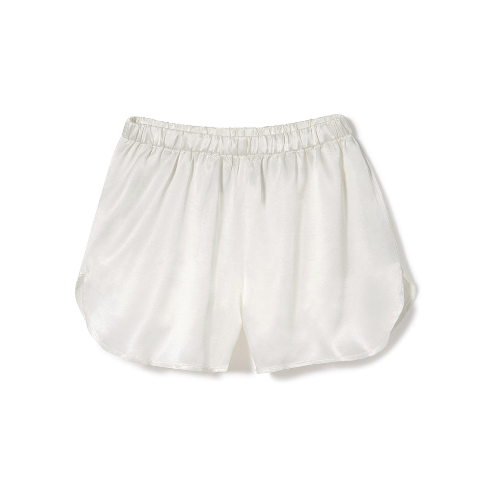 Brittany Satin Short MD Pearl