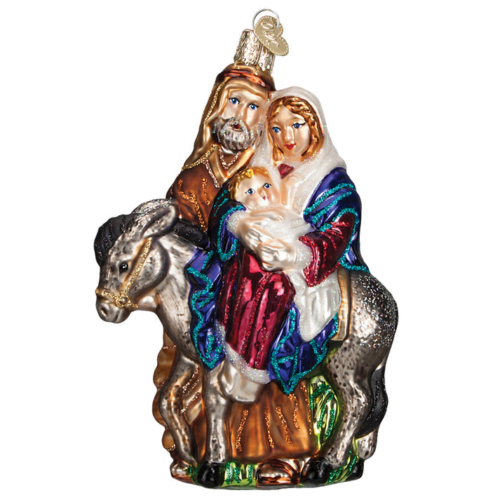 Flight to Egypt Ornament