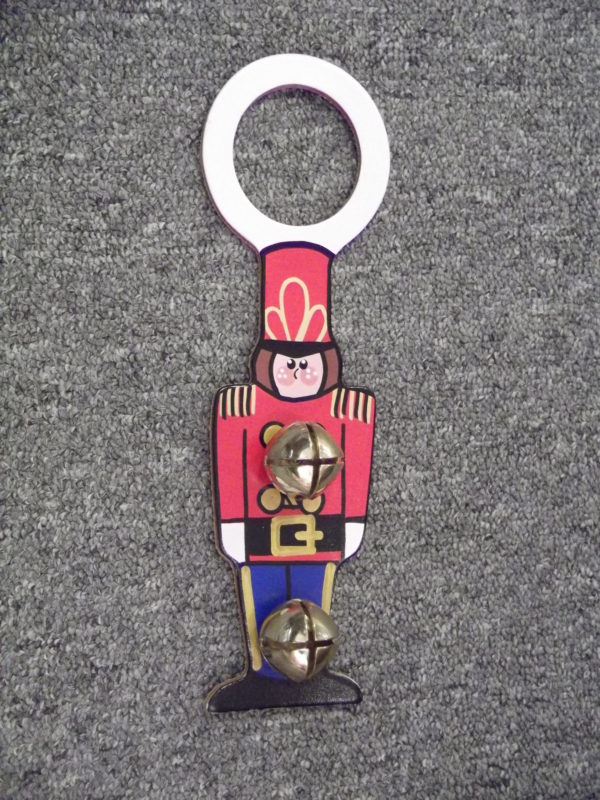 Toy Soldier Doorknob Bell