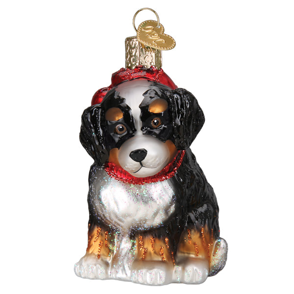 Berendoodle Puppy Ornament