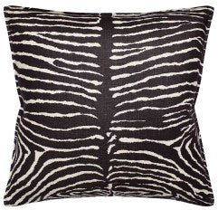 Le Zebre Brown 22x22