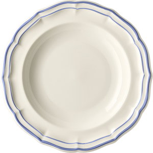 Gien Filet Bleu Soup Plate