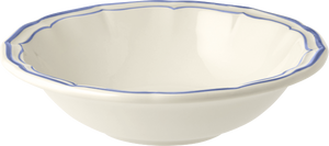 Gien Filet Bleu Cereal Bowl