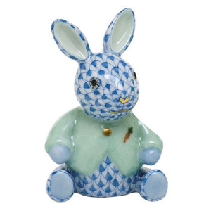 Herend Sweater Bunny, Blue