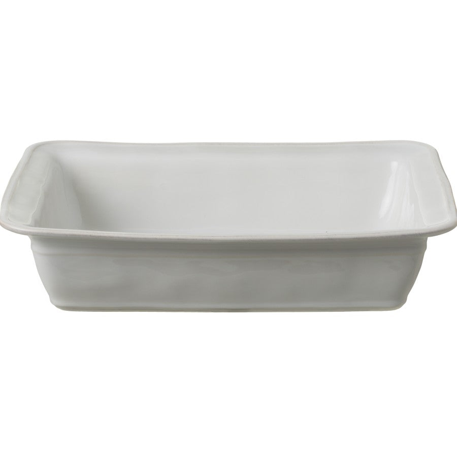 Costa Nova Large Rect Baker, Fontana White 14