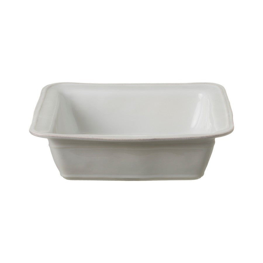 Costa Nova Square Baker, Fontana White