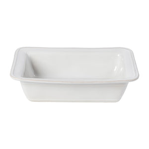 Costa Nova Rect Baker, Fontana White