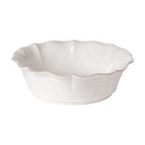 Costa Nova Impressions Serving Bowl, White