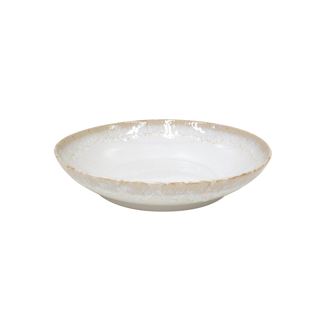 Costa Nova Taormina Pasta Serving Bowl, White