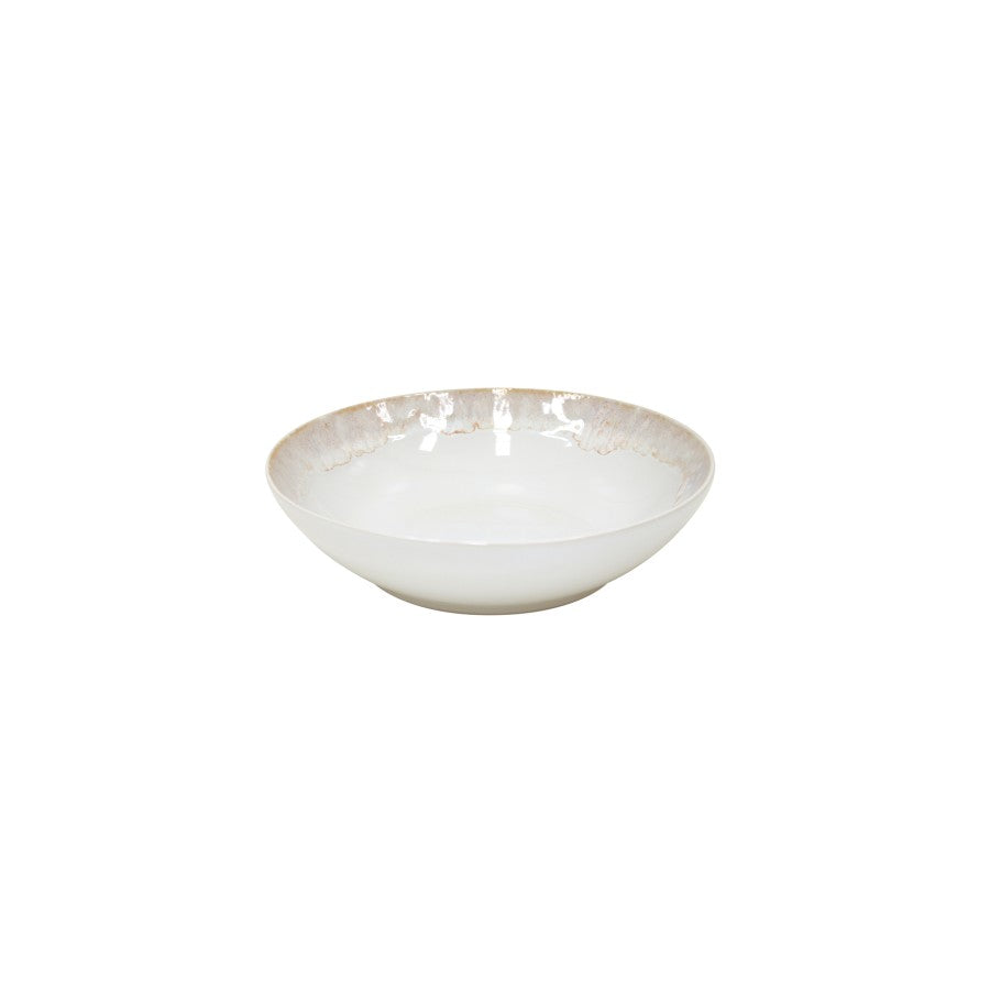 Costa Nova Taormina Soup/Pasta Plate, White