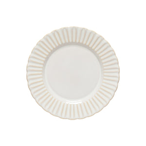 Costa Nova Cristal White Dinner Plate