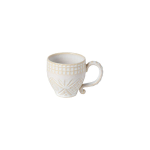 Costa Nova Cristal White Mug