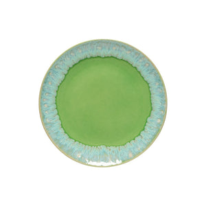 Costa Nova Taormina Dinner Plate, Lime Green