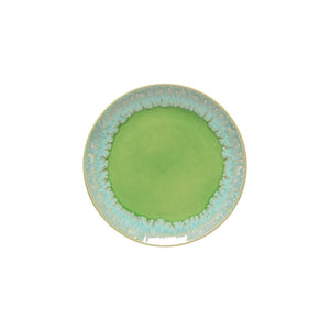 Costa Nova Taormina Salad/Dessert Plate, Lime Green