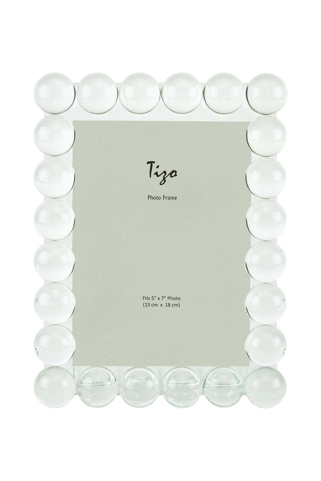 4x6 Crystal Single Bubble Frame