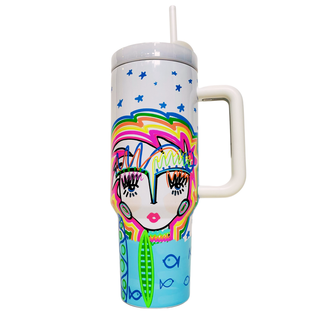 Surf Side Chica's Tumbler