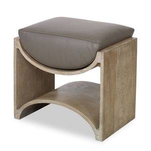 Cradle Bench Weathered Oak
