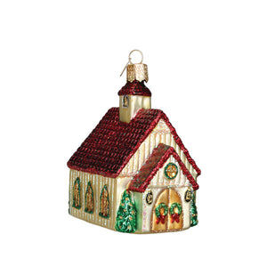 Christmas Chapel Ornament