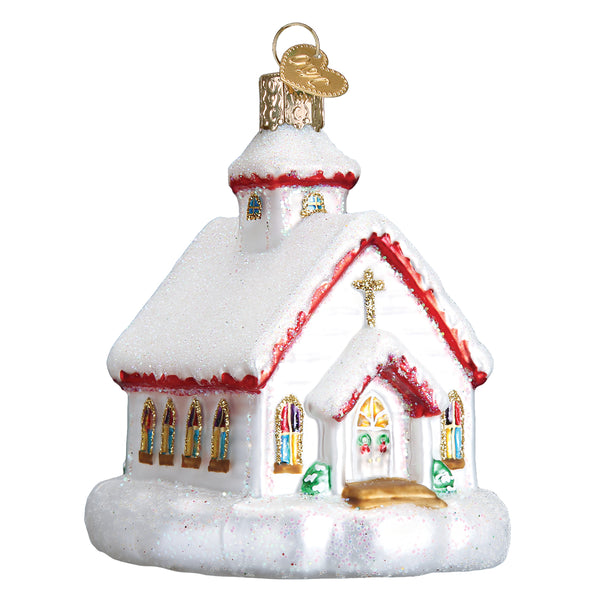 Country Church Ornament