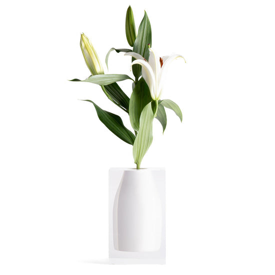 Hester Vase, Hamptons White